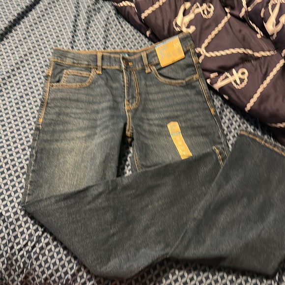 J.C. Penney husky boys dark jeans - Picture 2 of 4